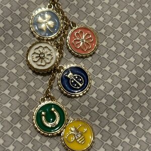Talbots Lucky Charm Necklace